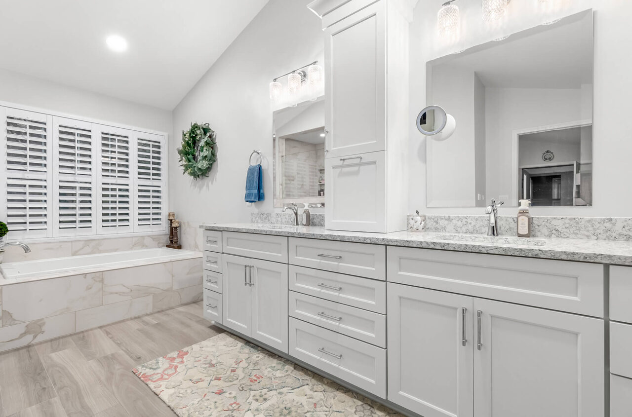Double Take — Bathroom Remodel in Mt. Lookout, OH