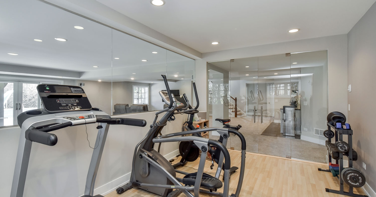 Elevated Basement Bonus Rooms — Basement Remodel in Terrace Park, OH
