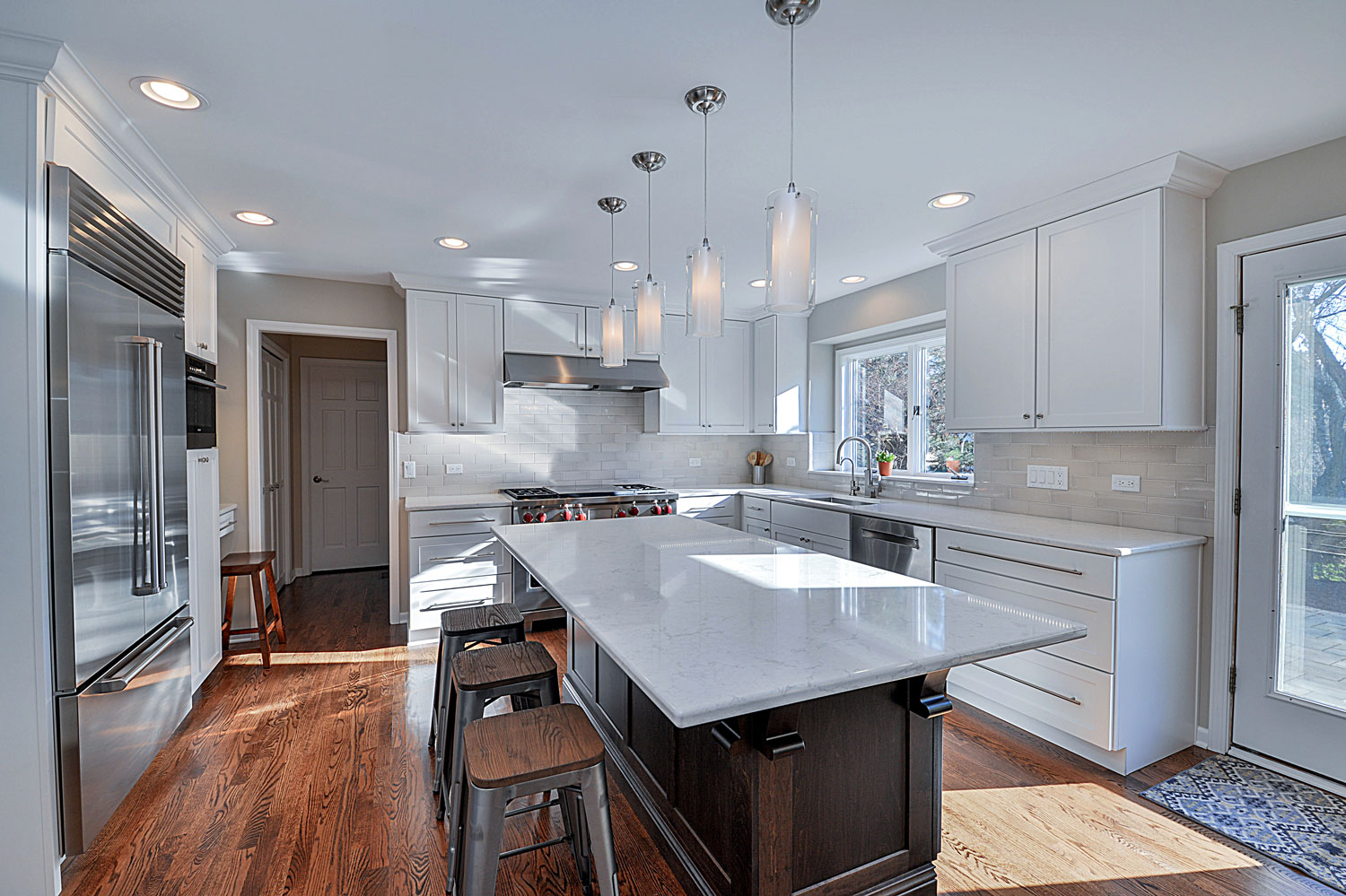 Elegantly Espresso Kitchen Remodel — Kitchen Remodel in Lawrenceburg, IN