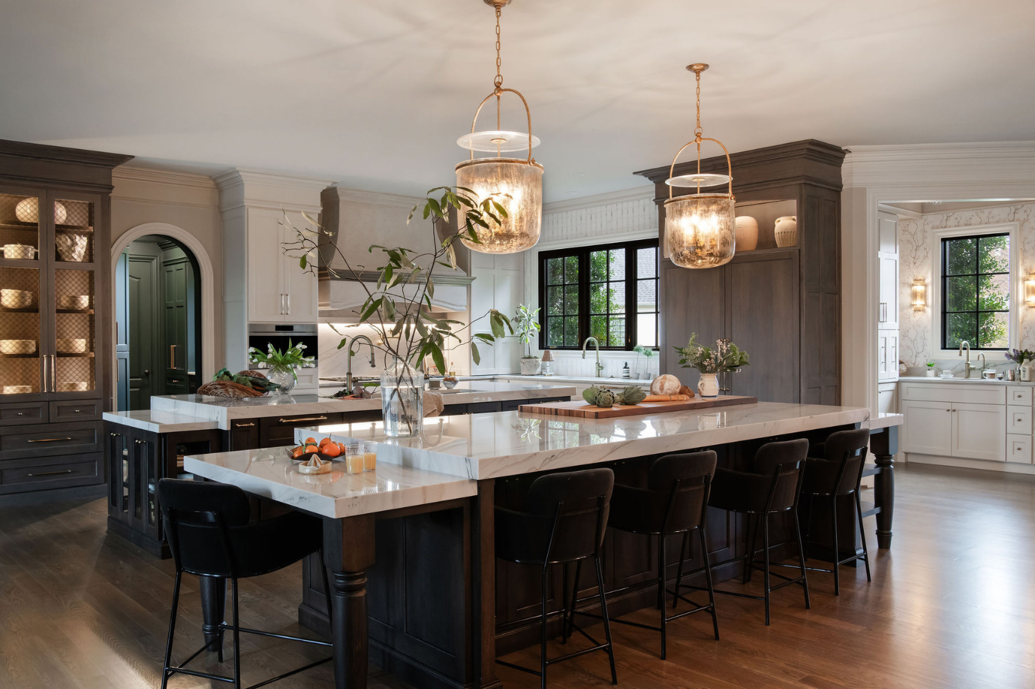 Refined Contrast Kitchen Remodel — Kitchen Remodel in Hyde Park, OH