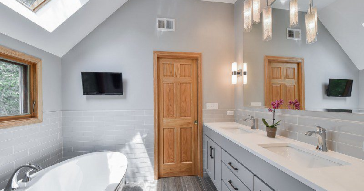 Elegant Touches Master Bath Remodel — Master Bathroom Remodel in Columbia Tusculum, OH
