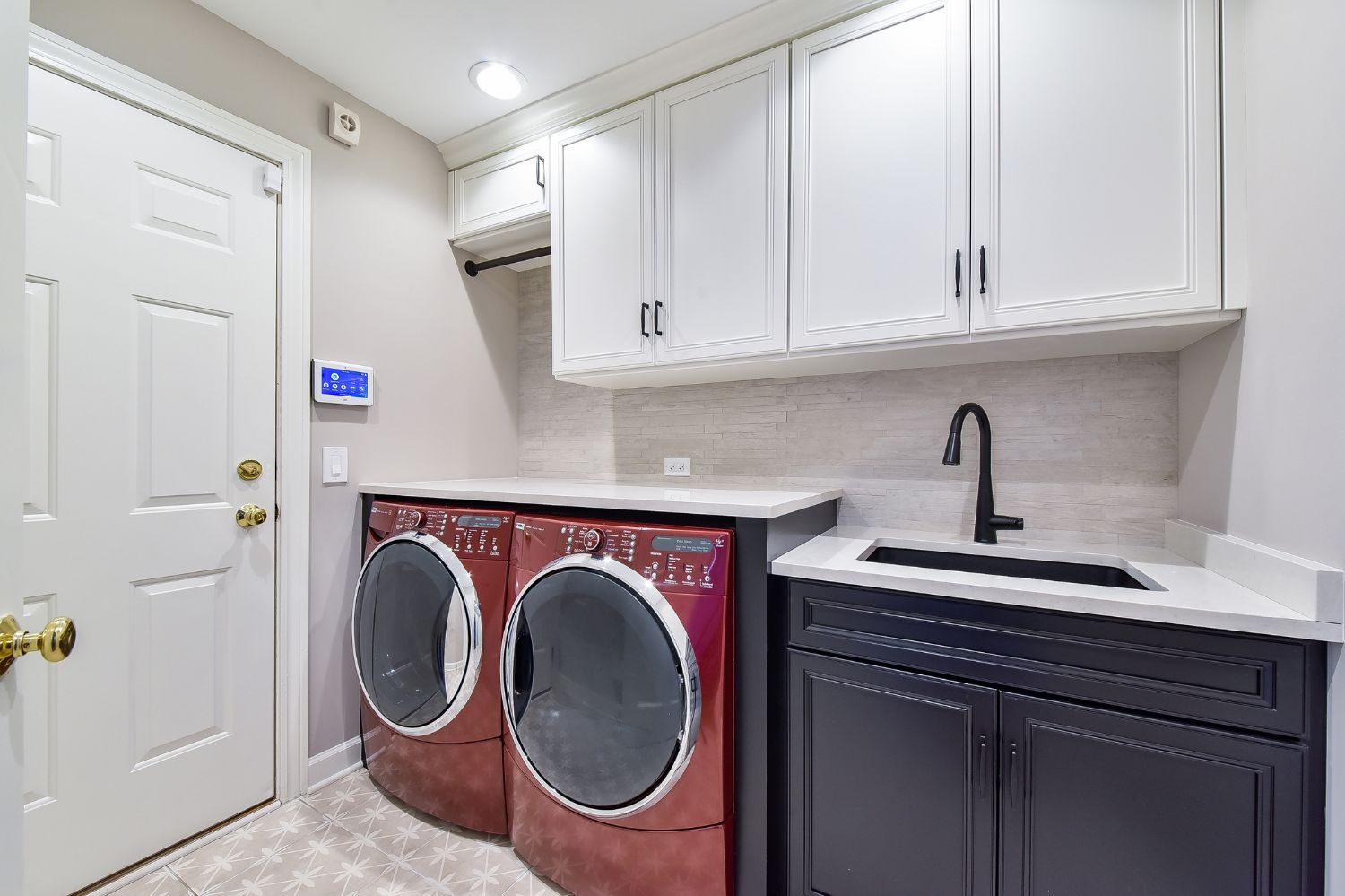 Two Toned Touches Laundry Room Remodel — Laundry Room Remodel in Anderson Township, OH