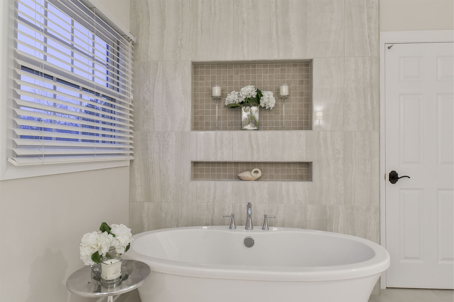 Warm Welcoming Master Bath Remodel — Master Bathroom Remodel in Mt. Adams, OH