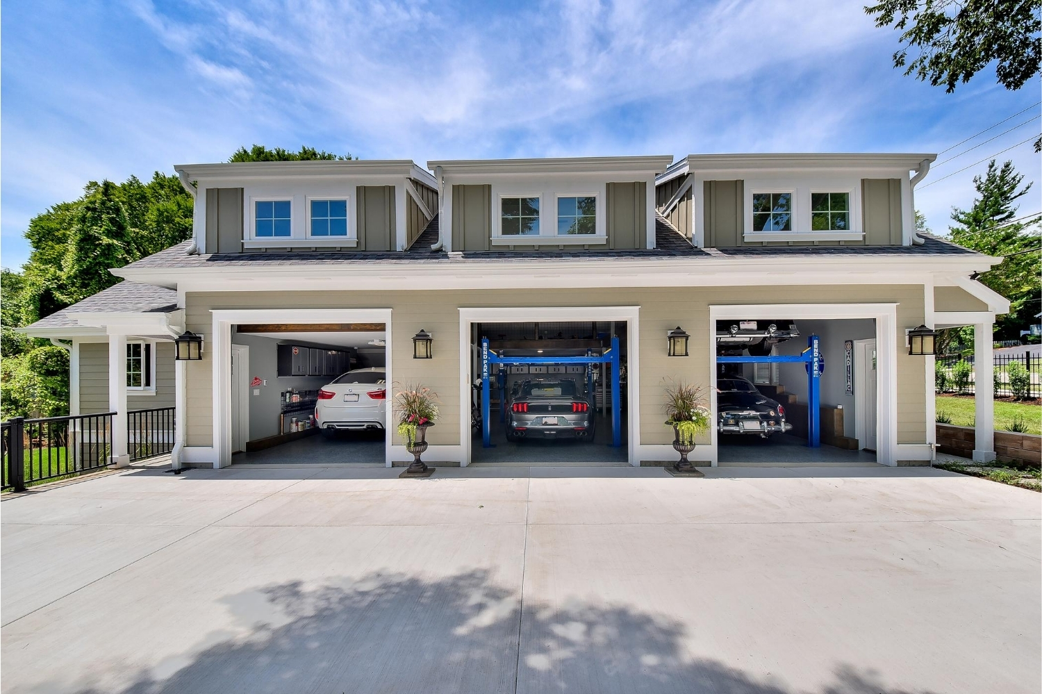 Luxury Garage Remodel Pictures — Garage Remodel in Montgomery, OH