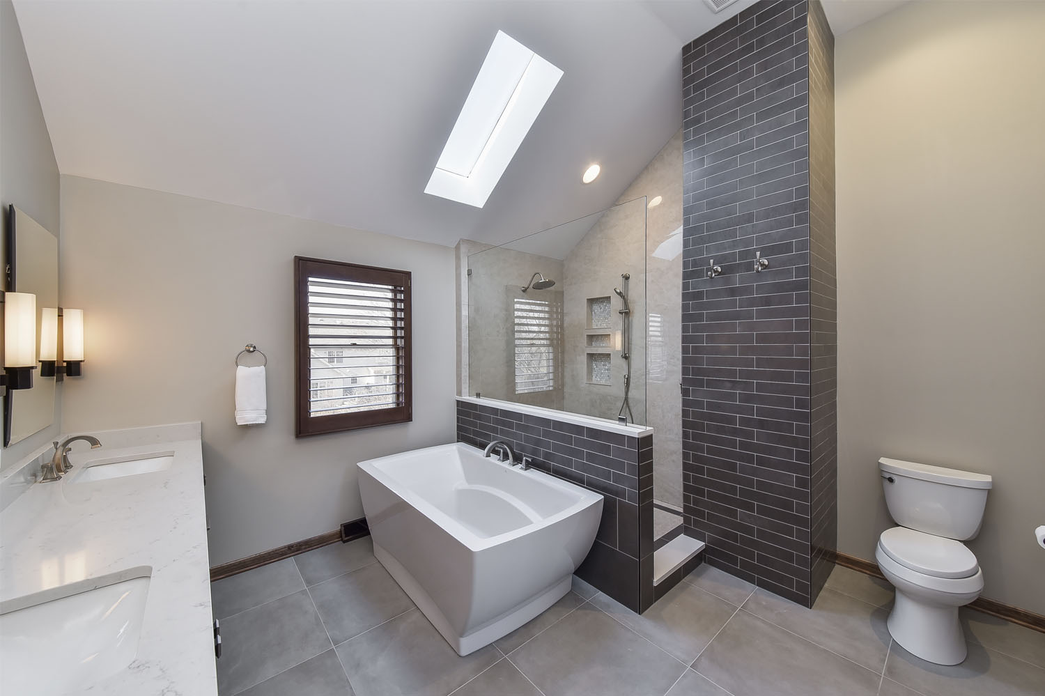 Rustic Living Master Bath Remodel — Master Bathroom Remodel in Union, KY