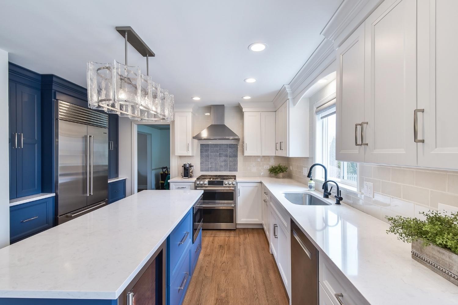 Sapphire Elegance Kitchen Remodel — Kitchen Remodel in Sycamore Township, OH