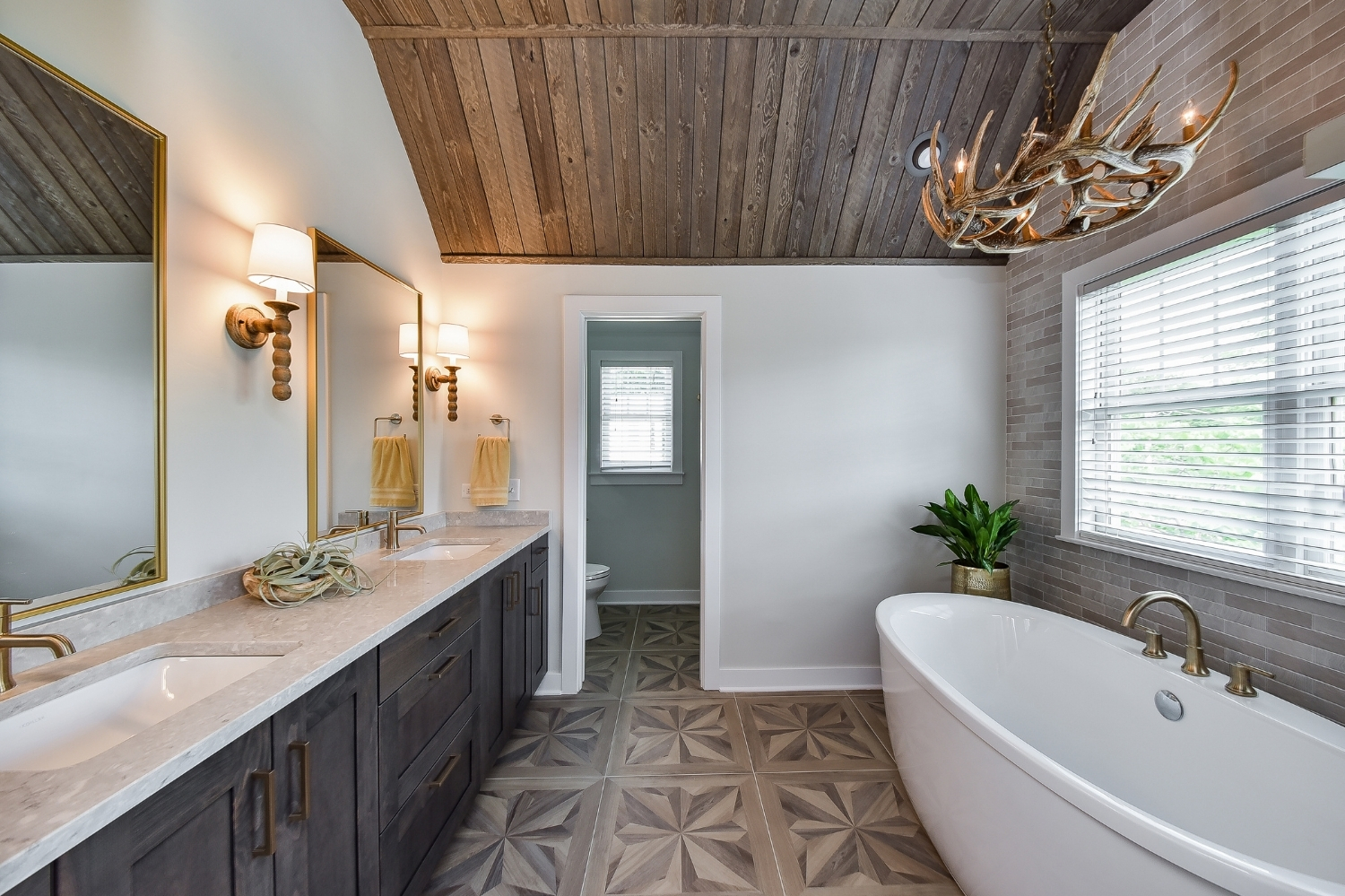 Love through Detail Master Bath Remodel — Master Bathroom Remodel in Newport, KY
