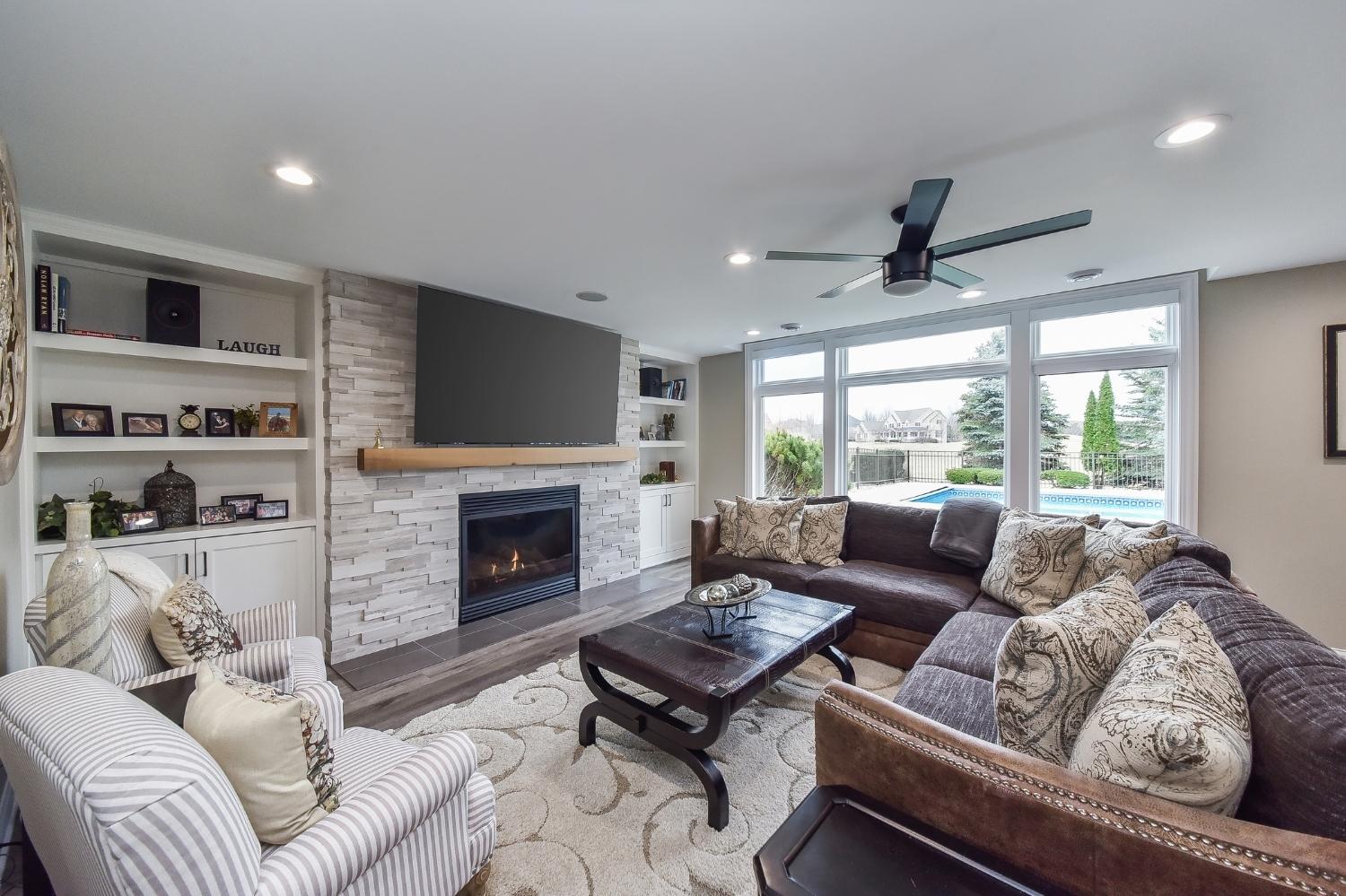 Play with Color Basement Remodel — Basement Remodel in Mason, OH