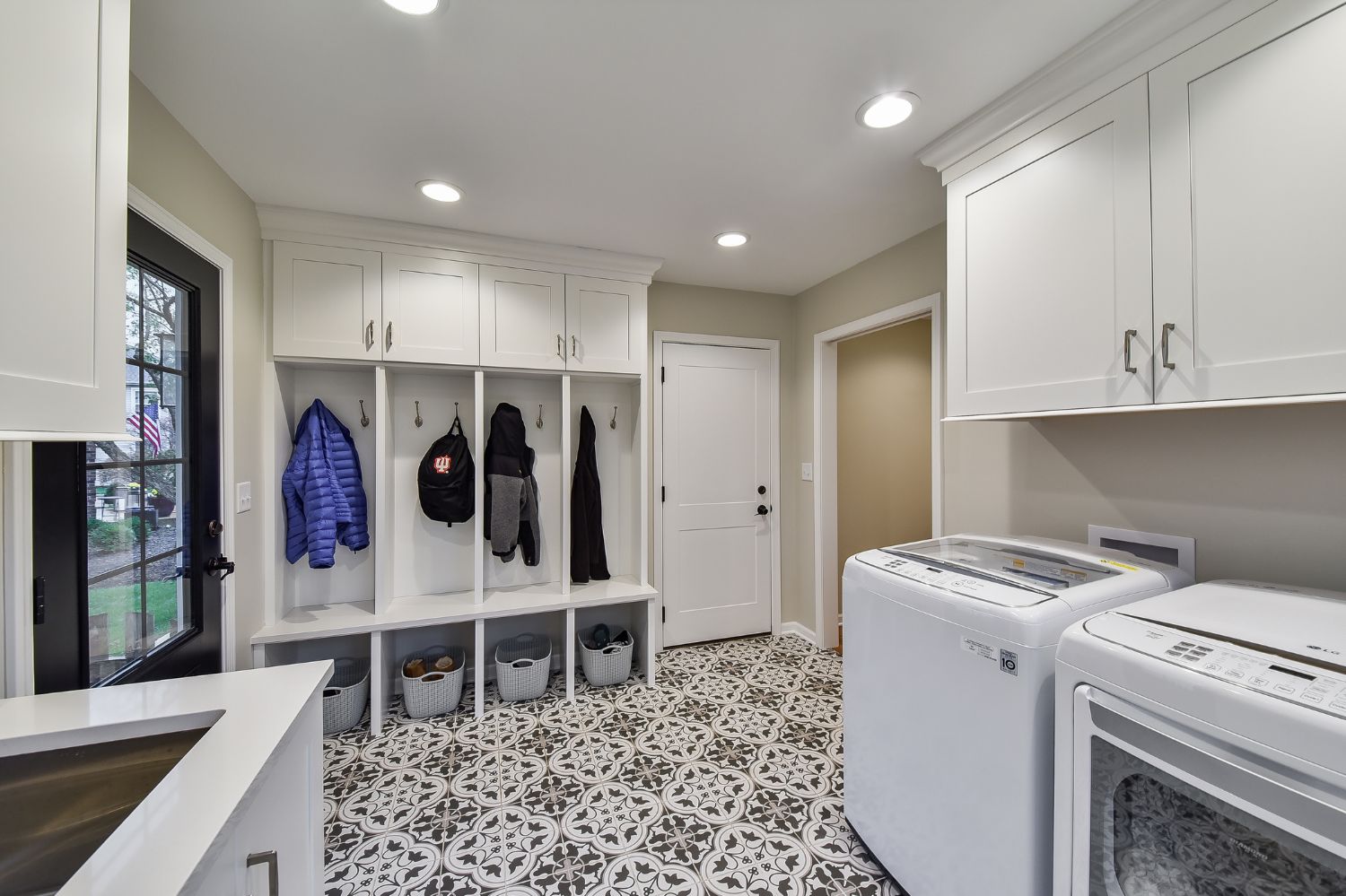 Beauty in the Detail Mudroom and Laundry Room Remodel — Laundry & Mudroom Remodel in Mason, OH