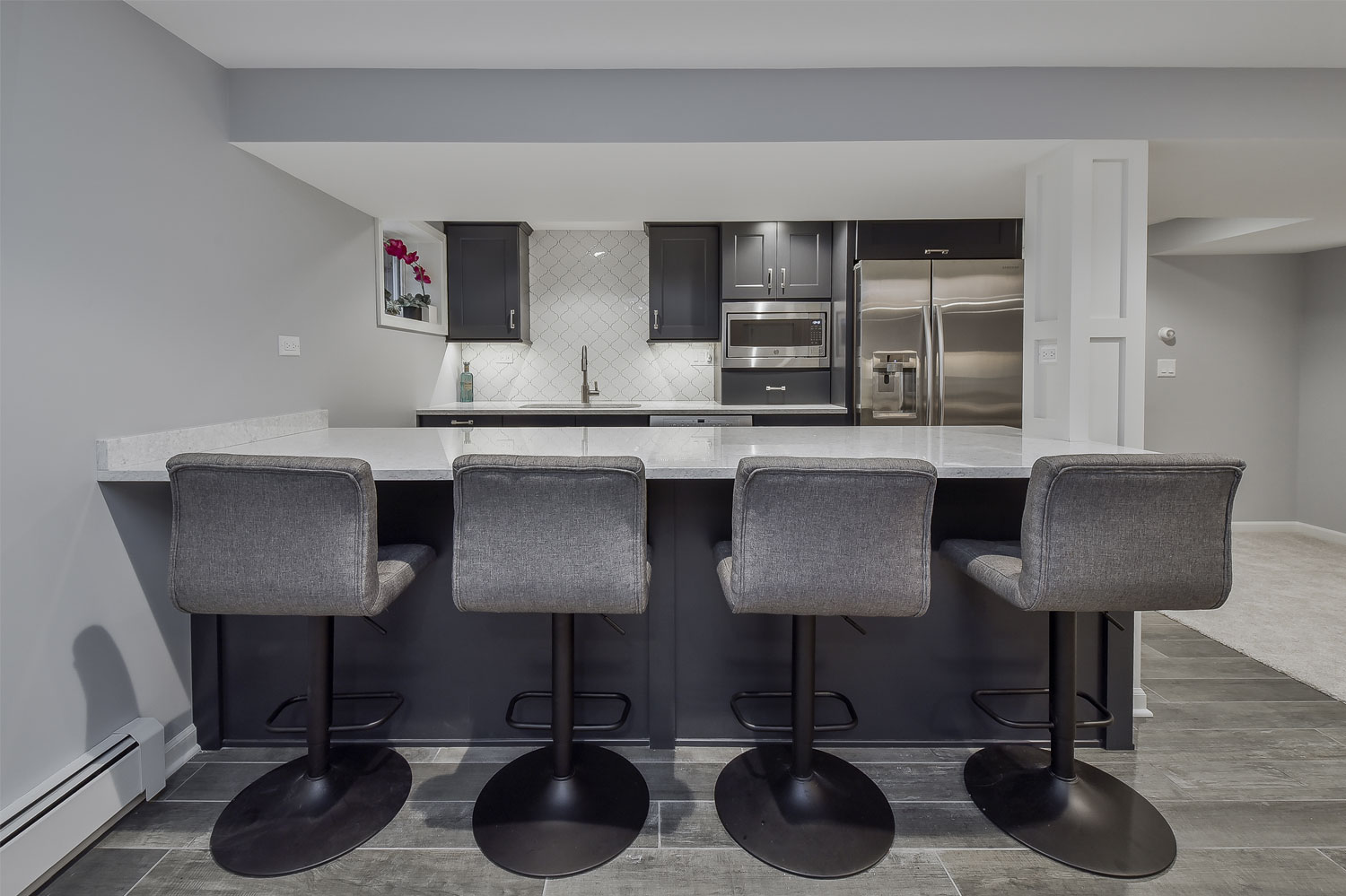 Basement turned Brilliant Basement Remodel Pictures — Basement Remodel in Madeira, OH
