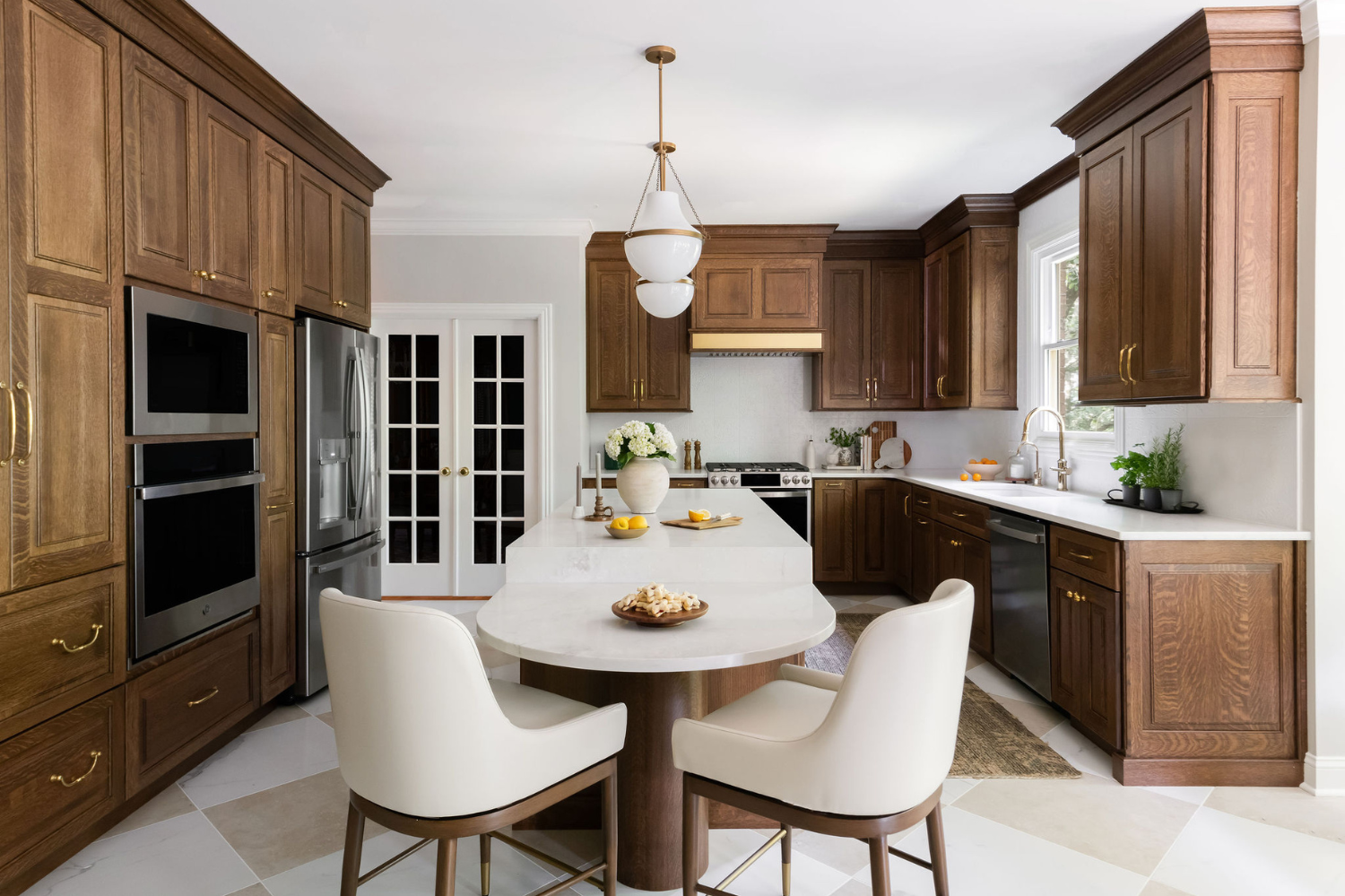 Warm Heritage Kitchen Remodel — Kitchen Remodel in Loveland, OH