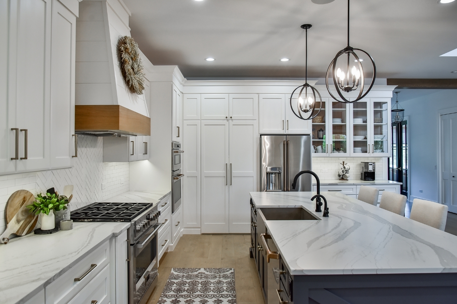 Farmhouse Haven Kitchen Remodel — Kitchen Remodel in Amberley Village, OH