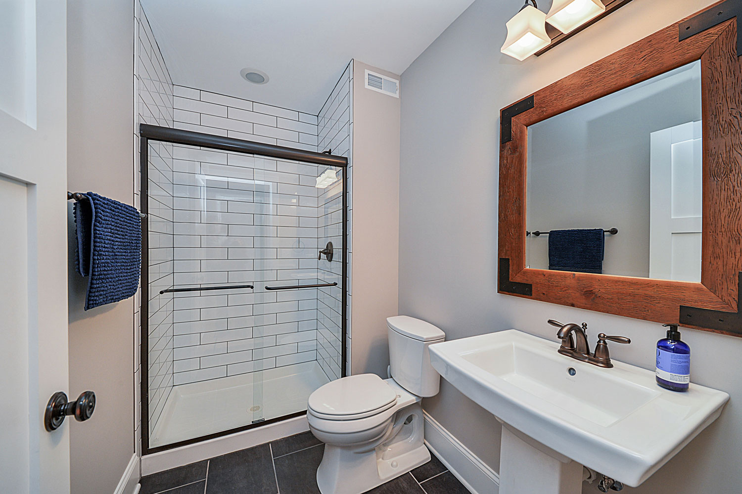 Simplistic Beauty Basement Remodel — Bathroom Remodel in Independence, KY