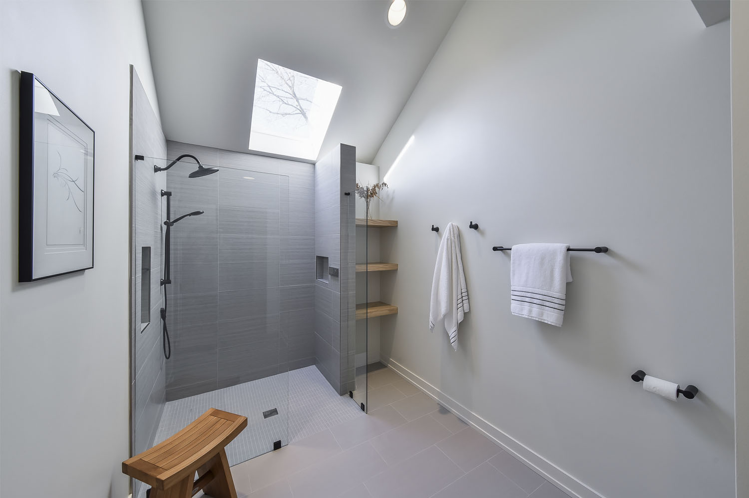 Stunningly Spa Mater Bath Remodel — Bathroom Remodel in Florence, KY