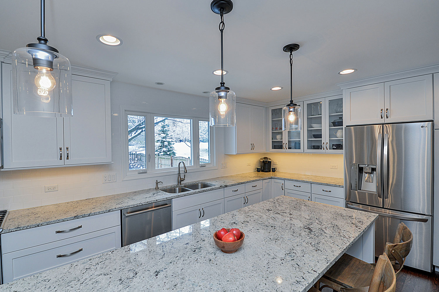 Modernly White Kitchen Remodel — Kitchen Remodel in Pleasant Ridge, OH