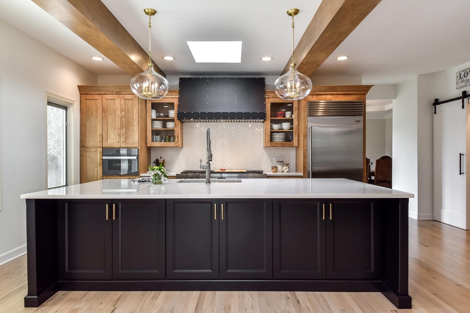 Modern Rustic Homestead Kitchen Remodel — Kitchen Remodel in Indian Hill, OH