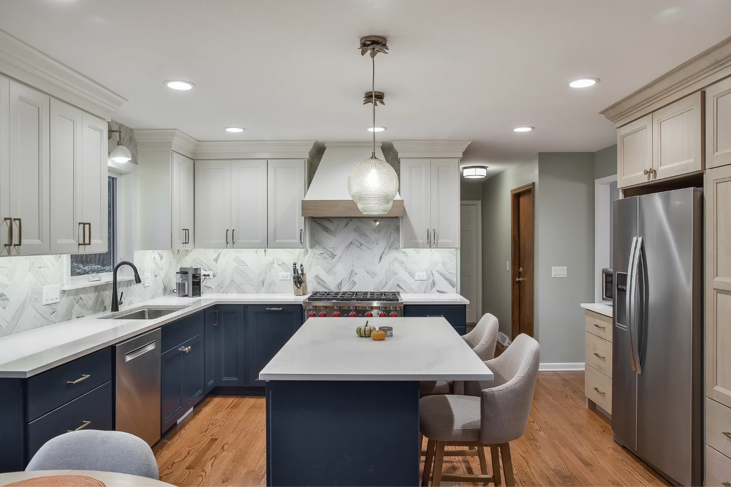 Coastal Calm Kitchen Remodel — Kitchen Remodel in Madeira, OH
