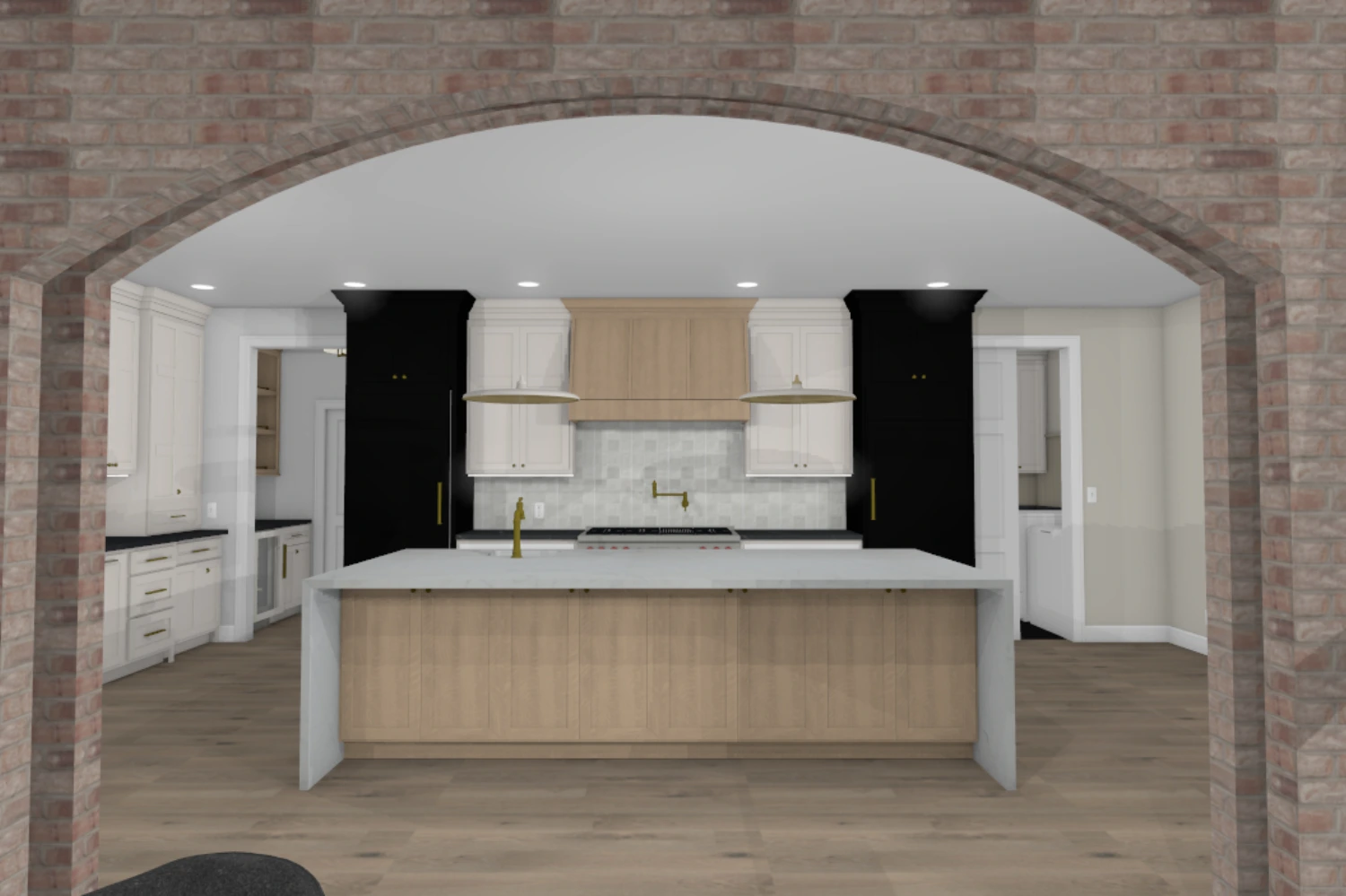Modern Vintage Blend Whole House Remodel — Whole-Home Remodel in Madeira, OH