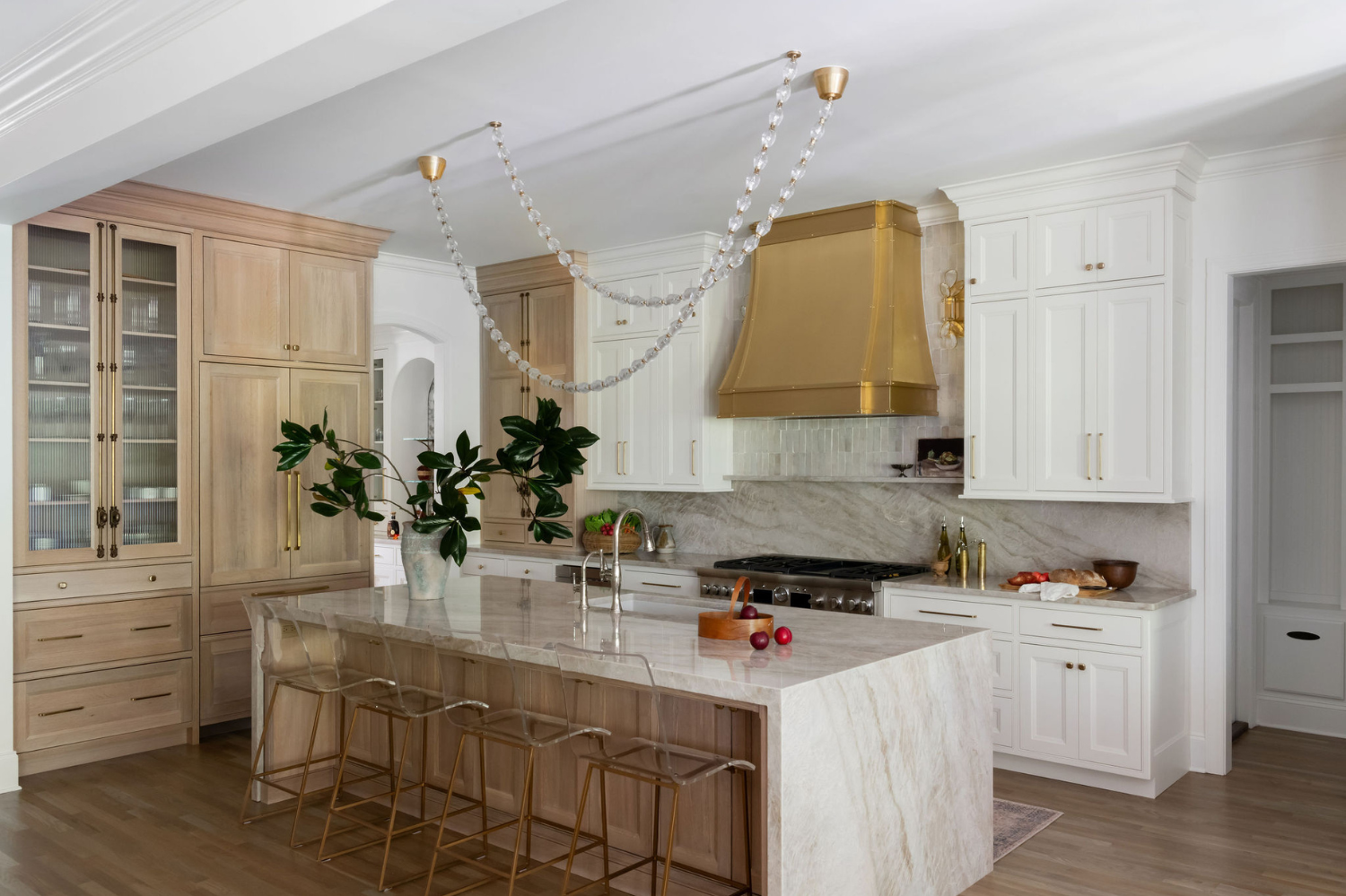 Golden Elegance Kitchen Remodel — Kitchen Remodel in Mason, OH