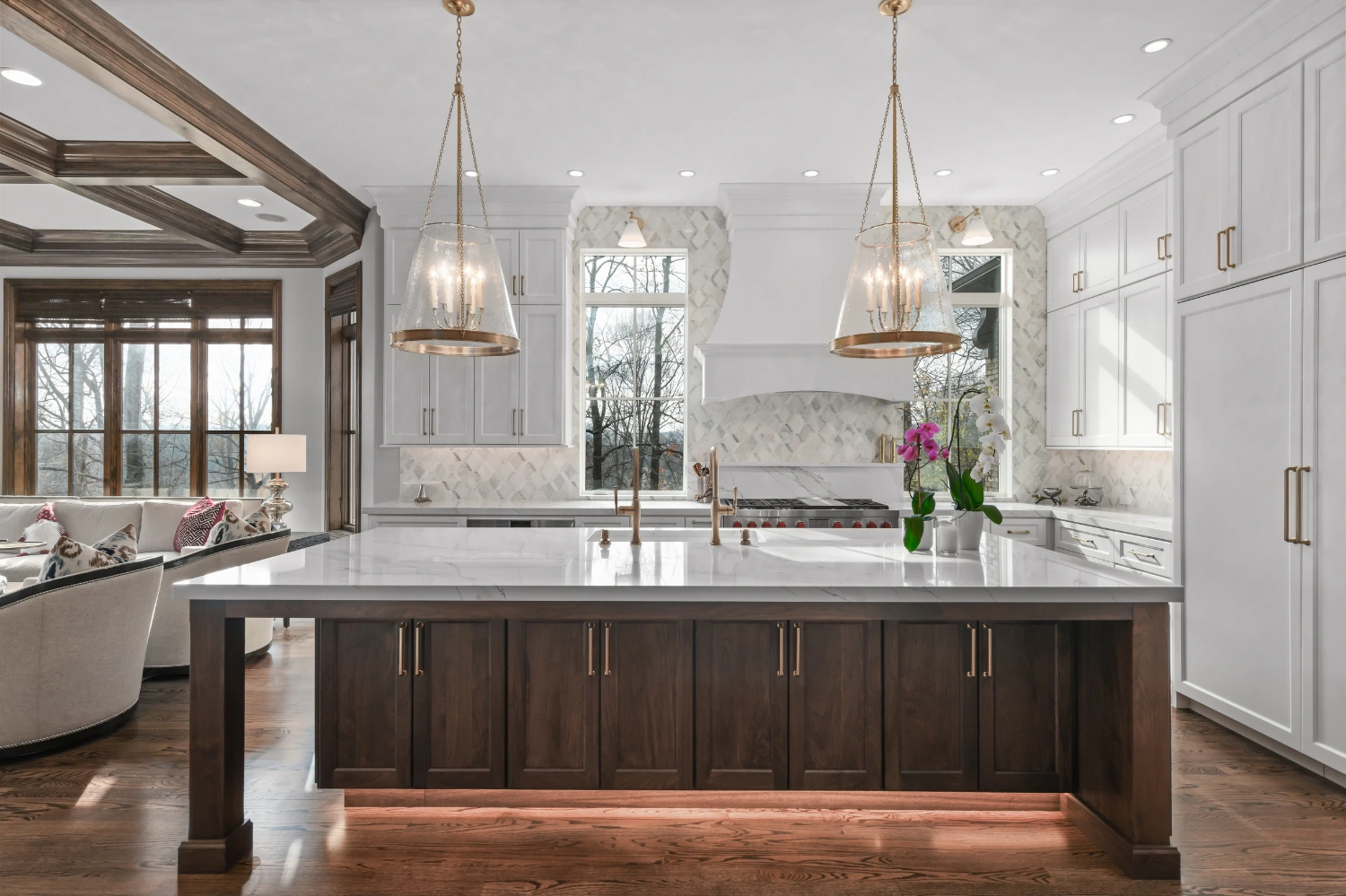 Brentwood Opulent Elegance Kitchen Remodel — Kitchen Remodel in Montgomery, OH
