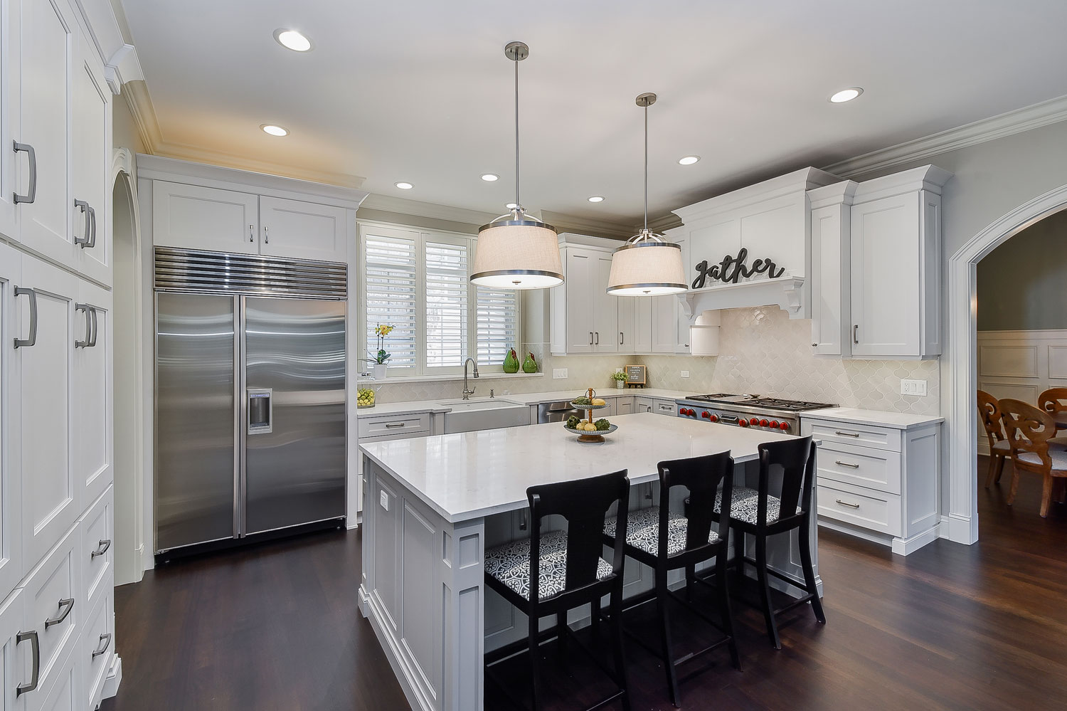 Cozy Cottage Kitchen Remodel — Kitchen Remodel in Walnut Hills, OH