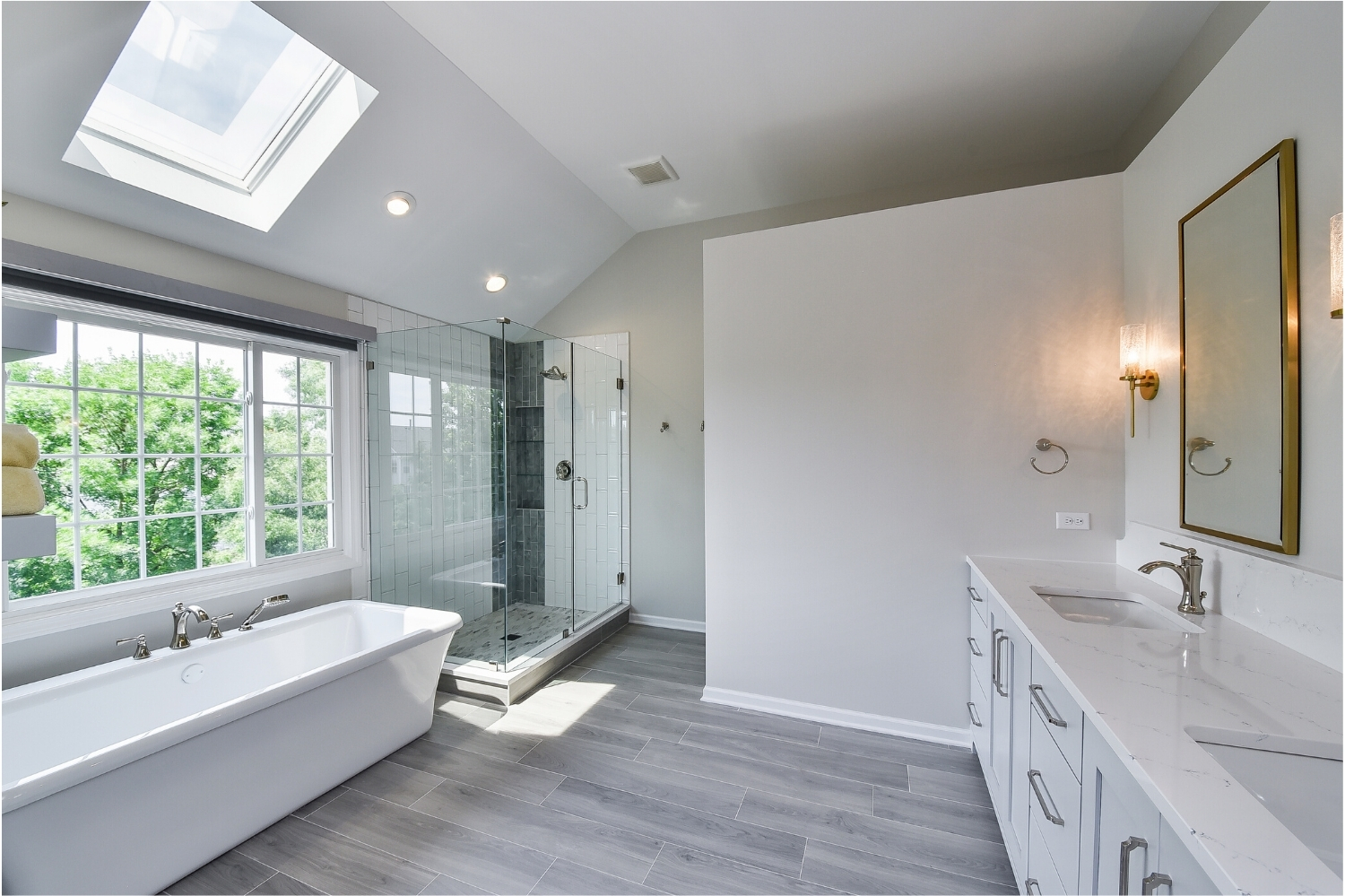 Naturally Inviting Master Bath Remodel — Master Bathroom Remodel in Edgewood, KY