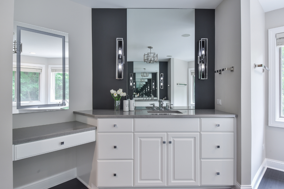 Polished Beauty Hall Bath Remodel — Guest Bath Remodel in Wyoming, OH