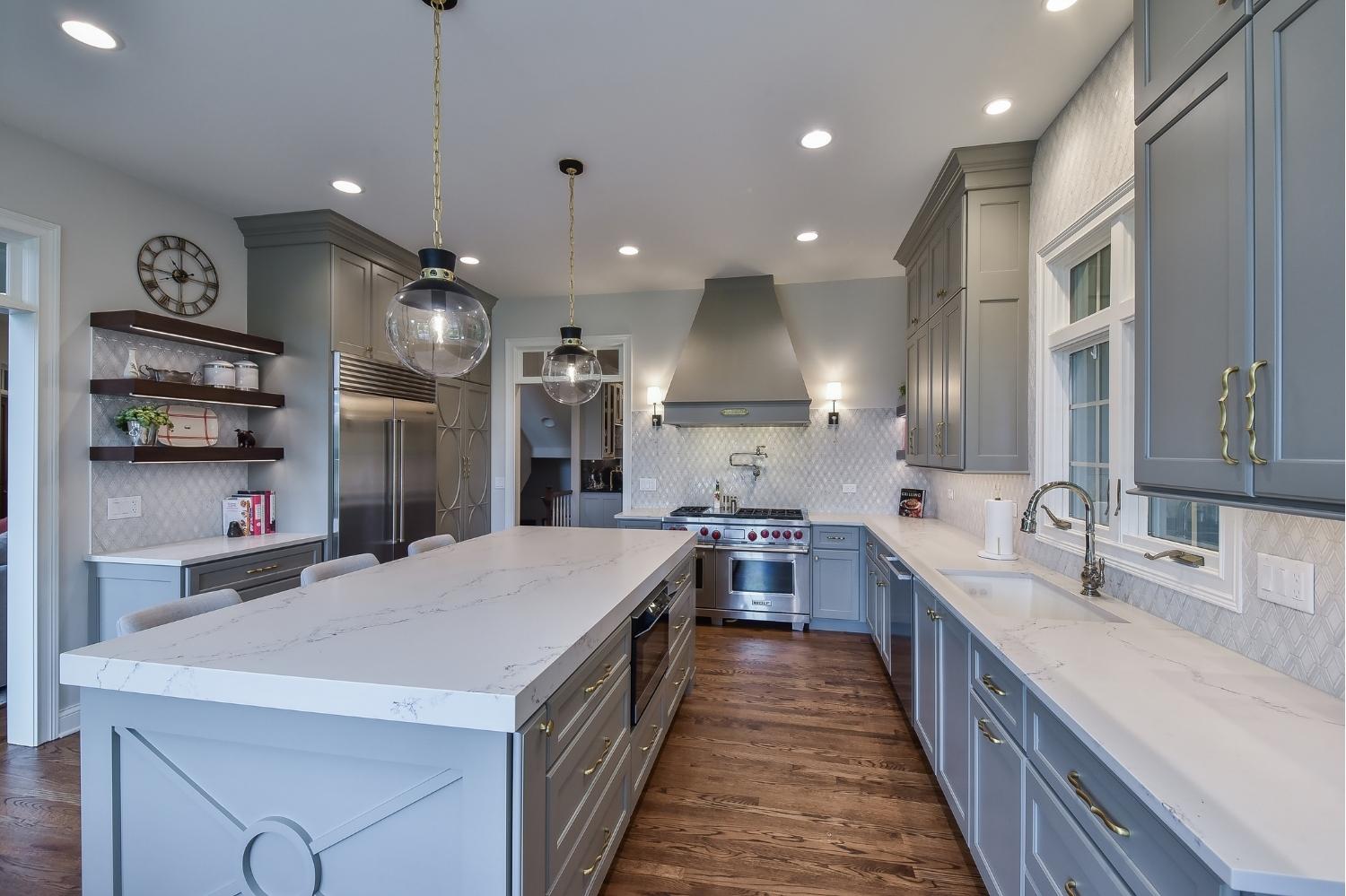 Luxe Sophistication Kitchen Remodel — Kitchen Remodel in Terrace Park, OH