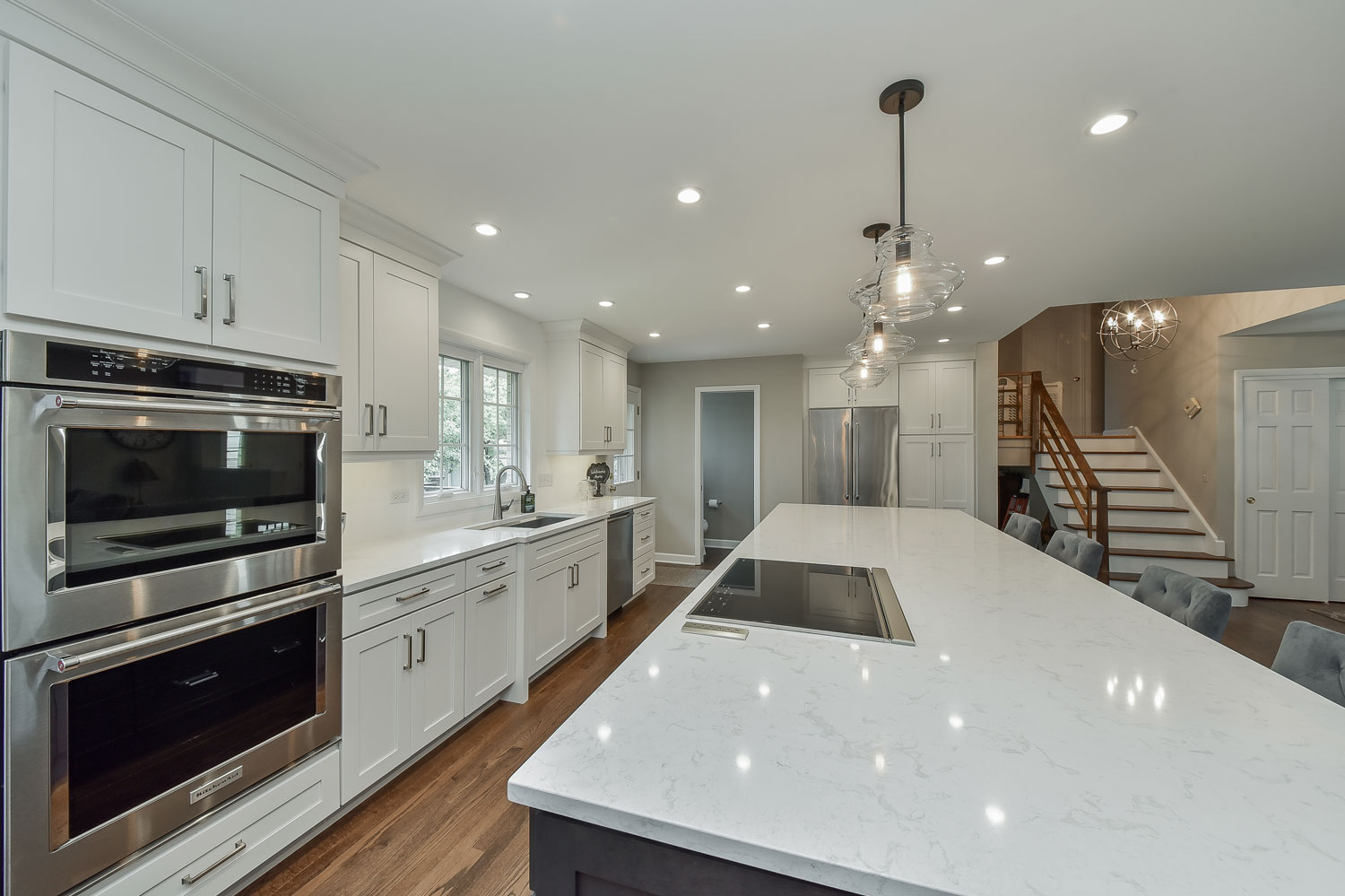 Formal Classic Kitchen Remodel — Kitchen Remodel in Aurora, IN