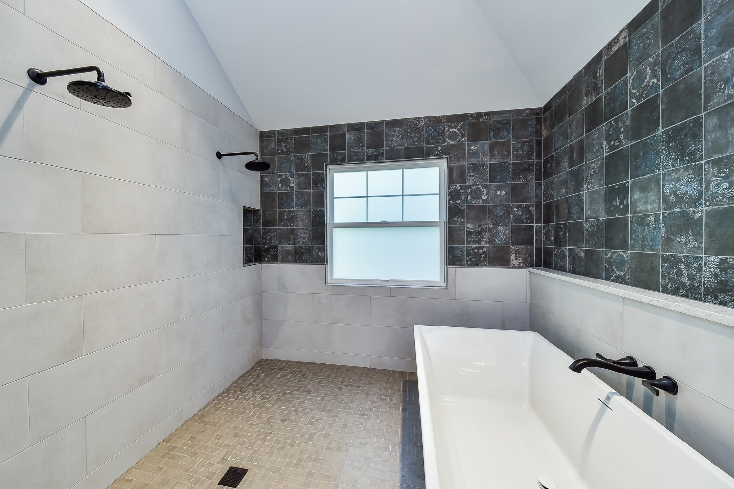 Tranquilly Open Master Bath Remodel — Master Bathroom Remodel in Crestview Hills, KY