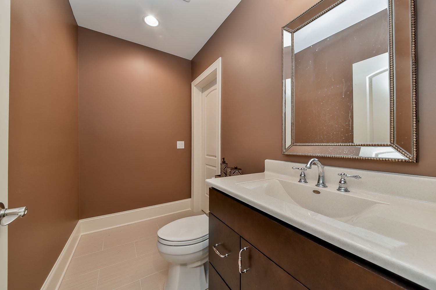Warm Welcomings Basement Bath Remodel — Bathroom Remodel in Northside, OH
