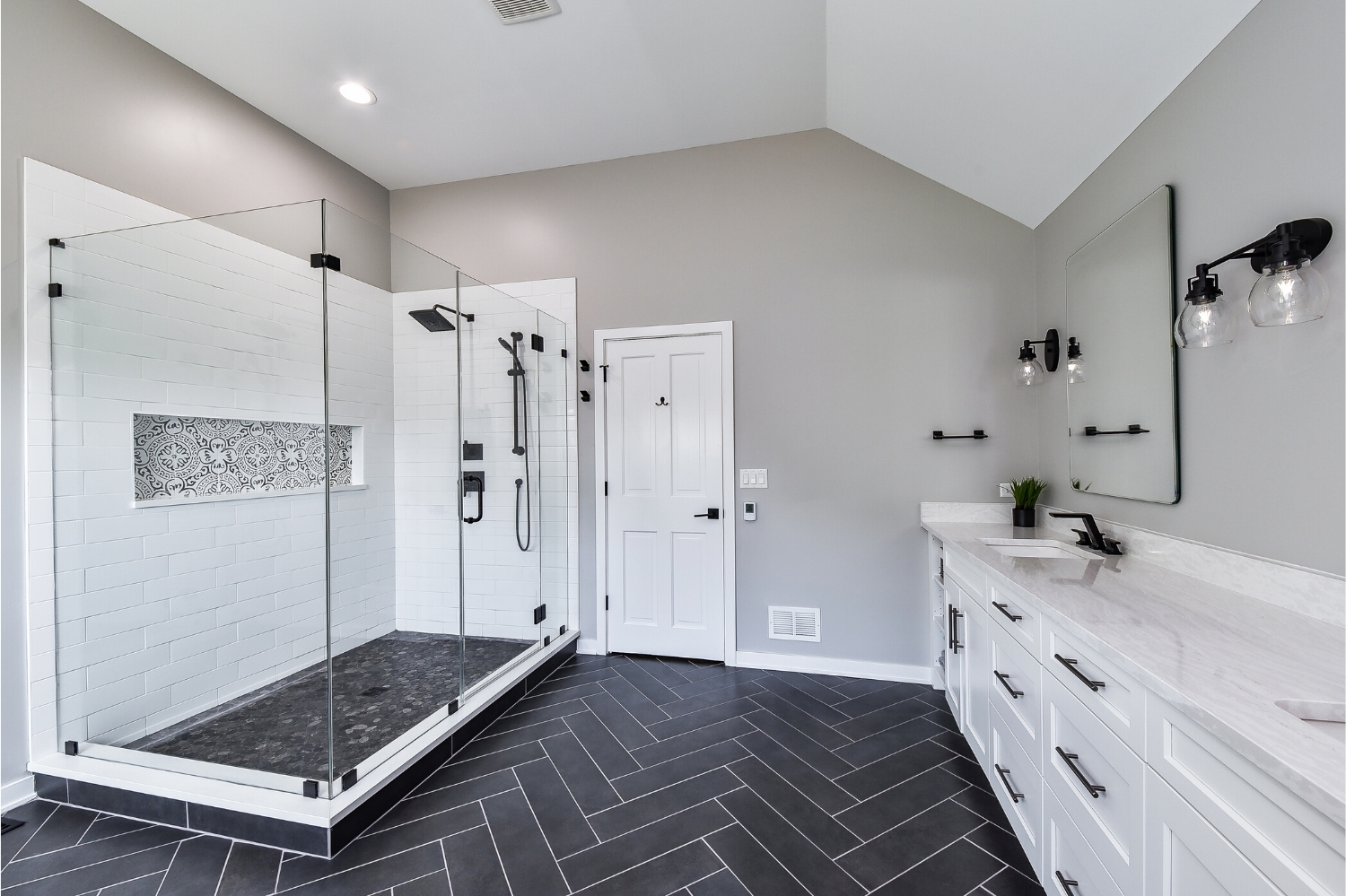 Dreamy Details Master Bath Remodel — Master Bathroom Remodel in Covington, KY