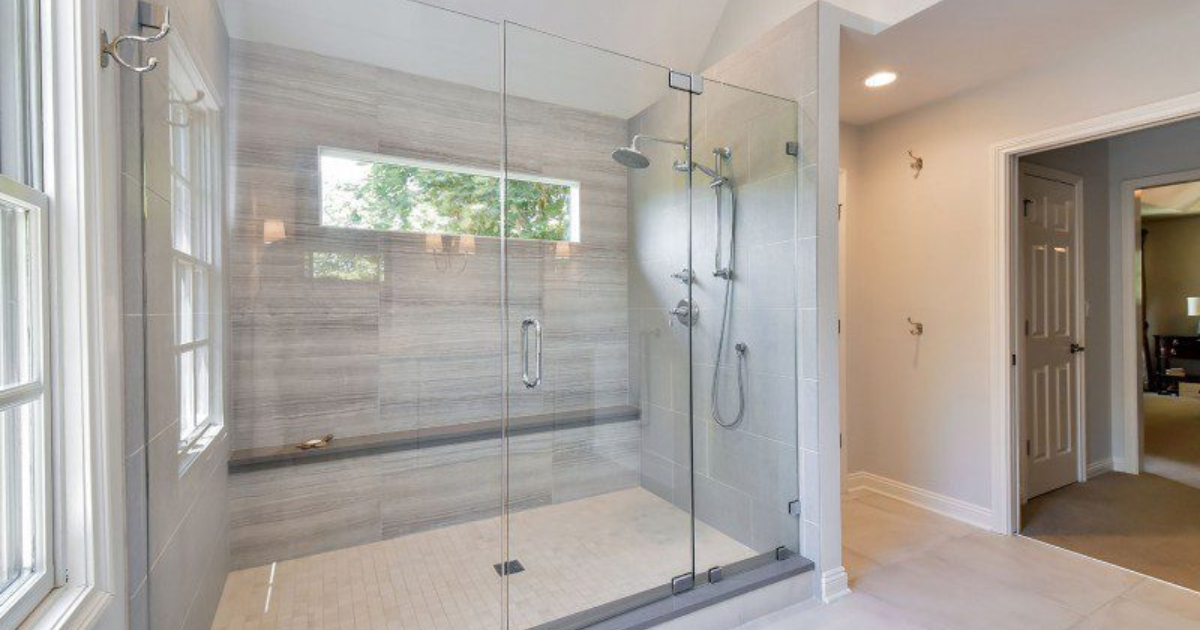 Beautifully Sunkissed Mater Bath Remodel — Bathroom Remodel in Erlanger, KY