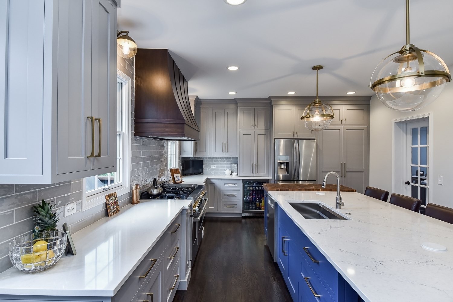 Metropolitan Vibes Kitchen Remodel — Kitchen Remodel in Liberty Township, OH