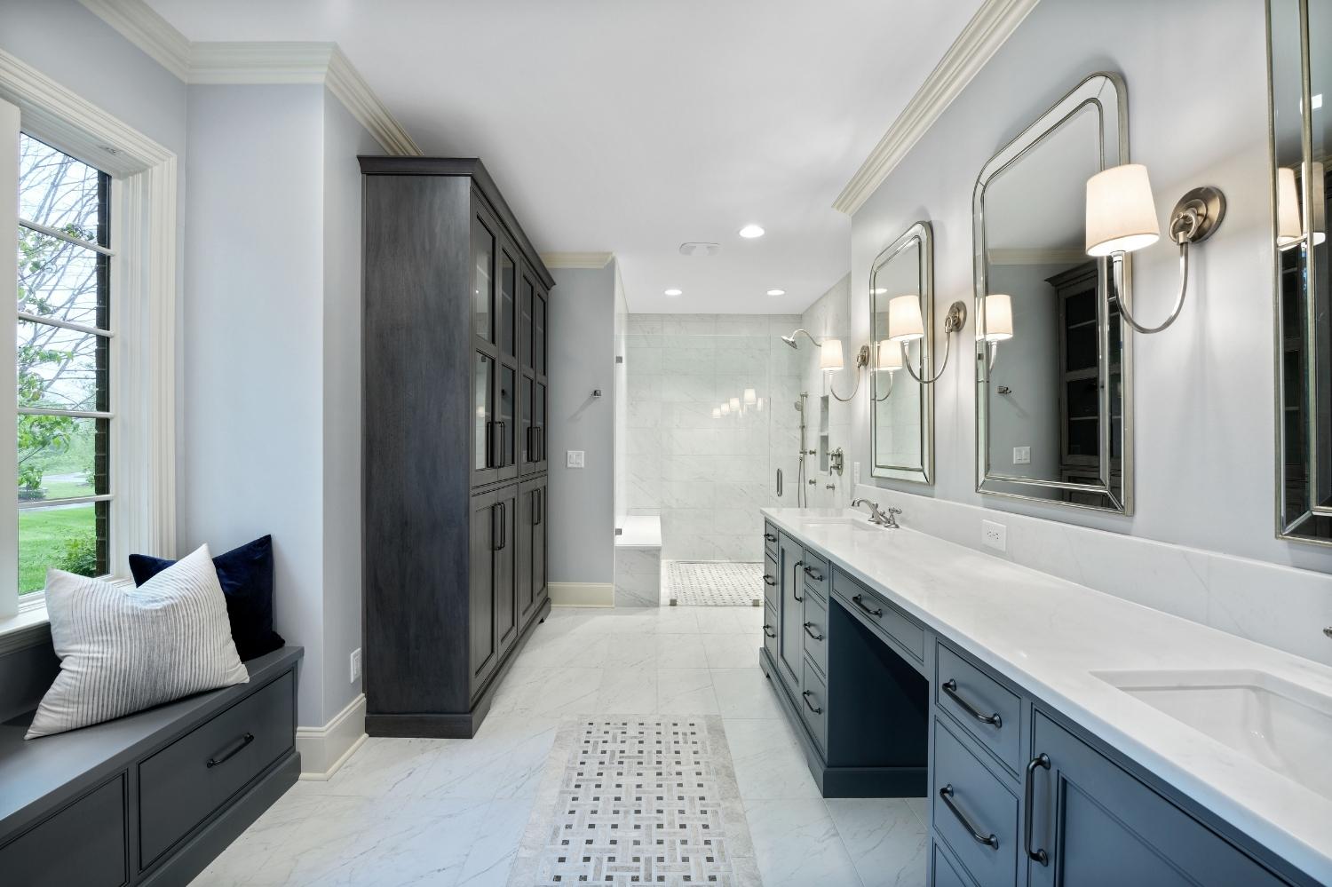 Classic Beauty Master Bath Remodel — Master Bathroom Remodel in Symmes Township, OH