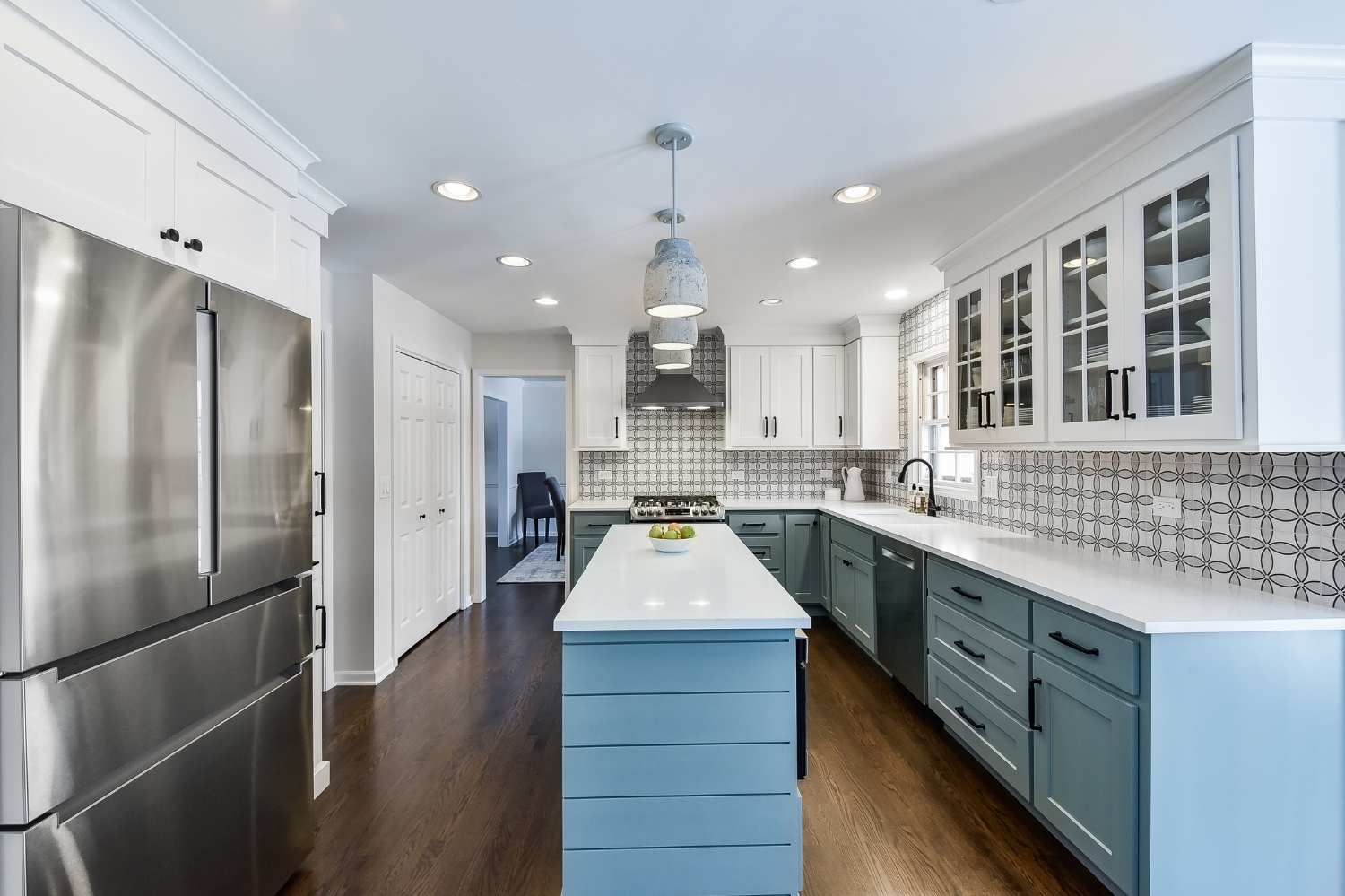 Tranquil Traditional Kitchen Remodel — Kitchen Remodel in Norwood, OH