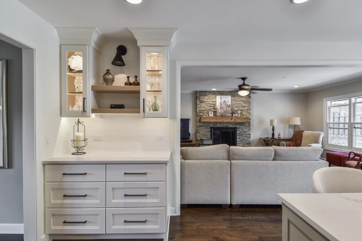 Sleek Tranquility Kitchen and Bathroom Remodel — Bathroom Remodel in Mt. Lookout, OH