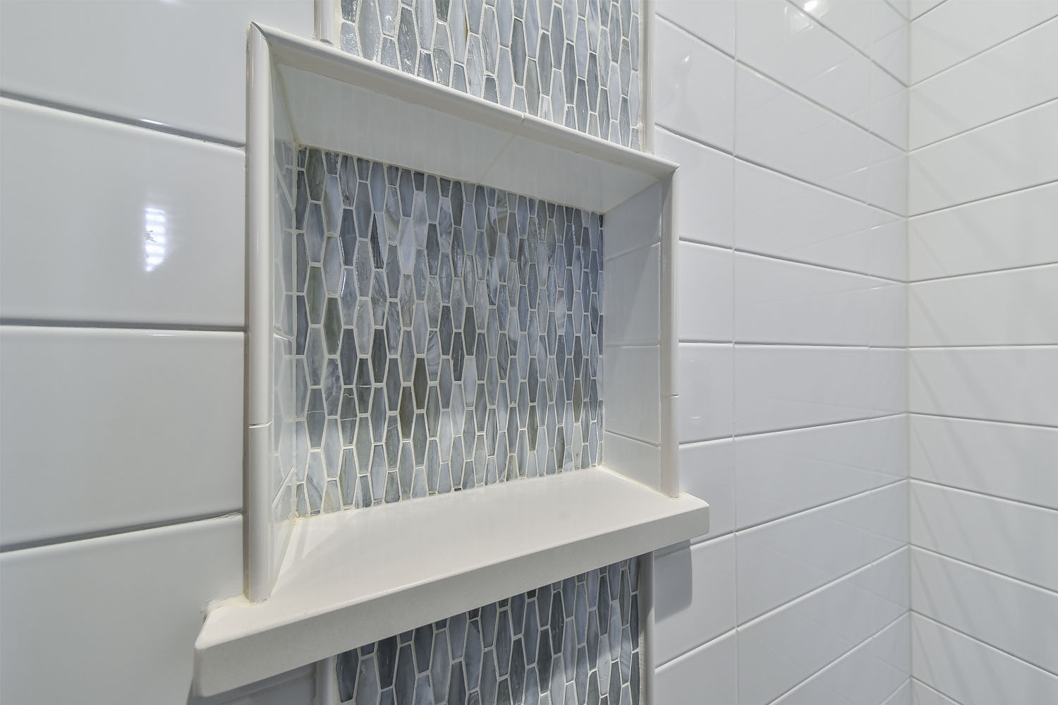 Masculine Sleek Master Bath Remodel — photo 2