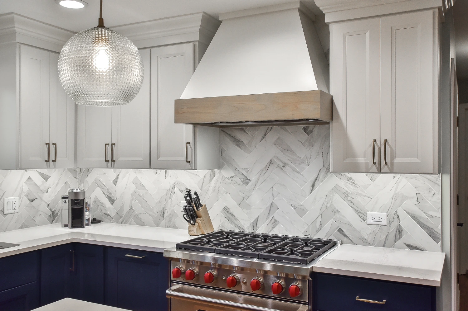 Coastal Calm Kitchen Remodel — photo 2