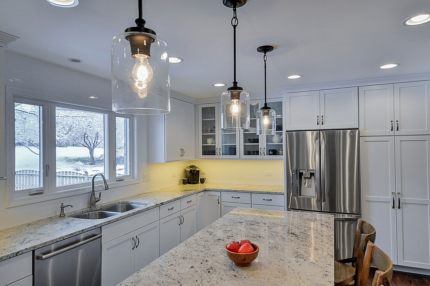 Modernly White Kitchen Remodel — photo 2