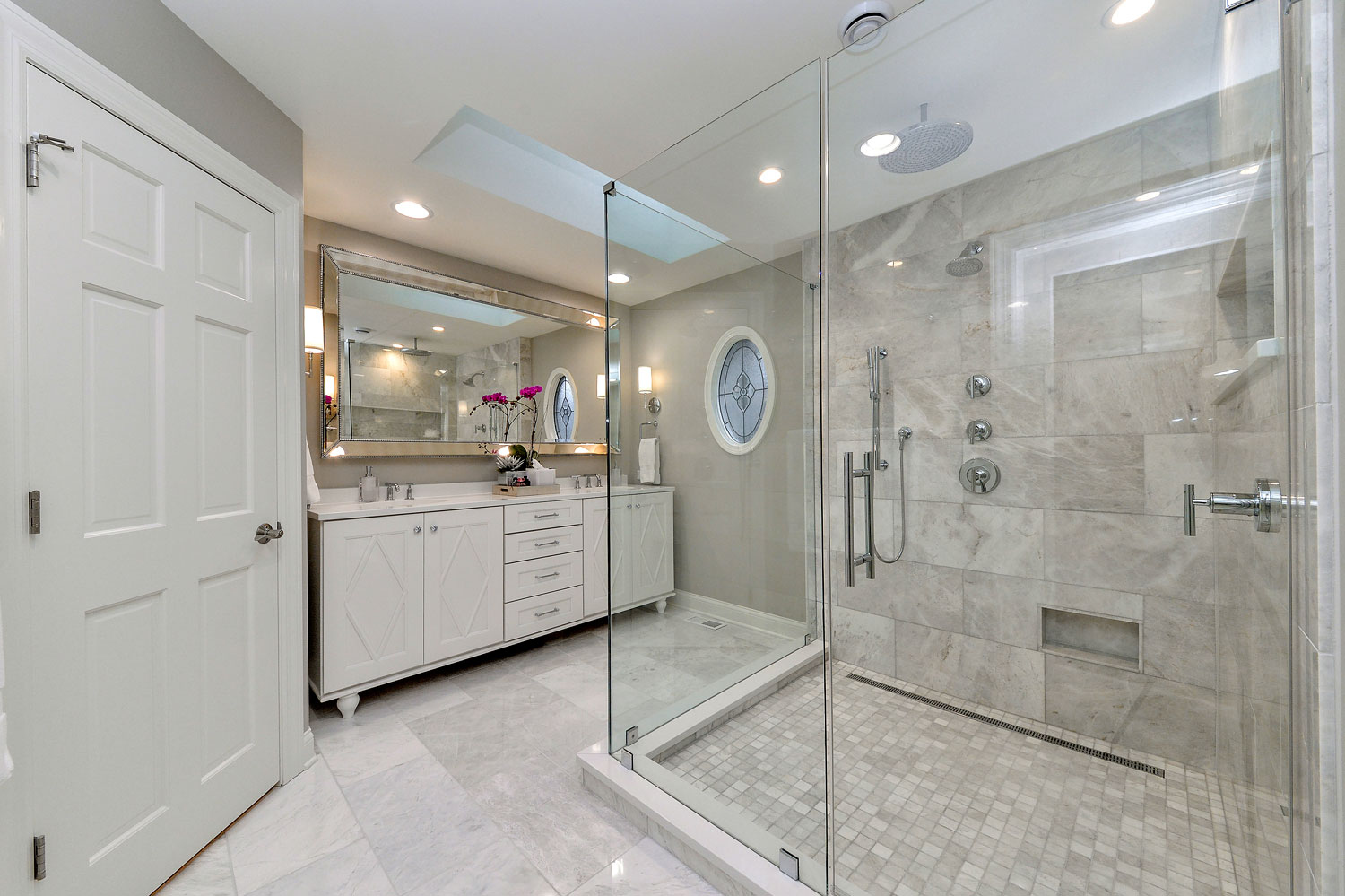 Glam + Elegance Master Bath Remodel — photo 2