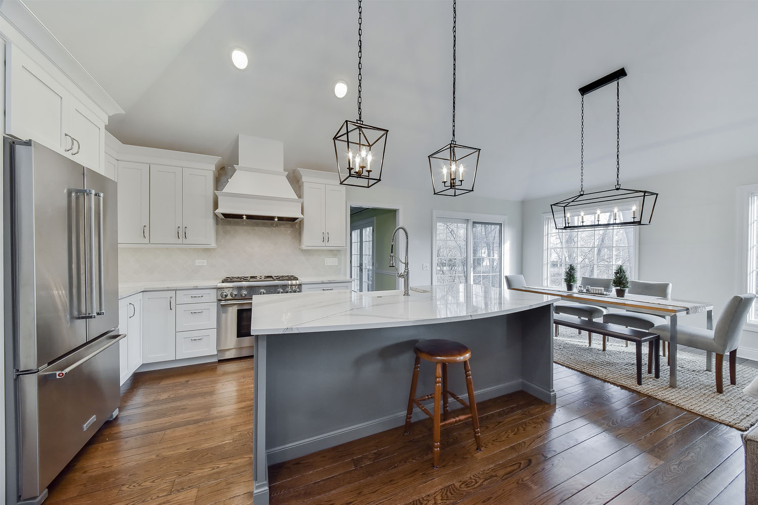 Refreshingly White Kitchen Remodel — photo 2