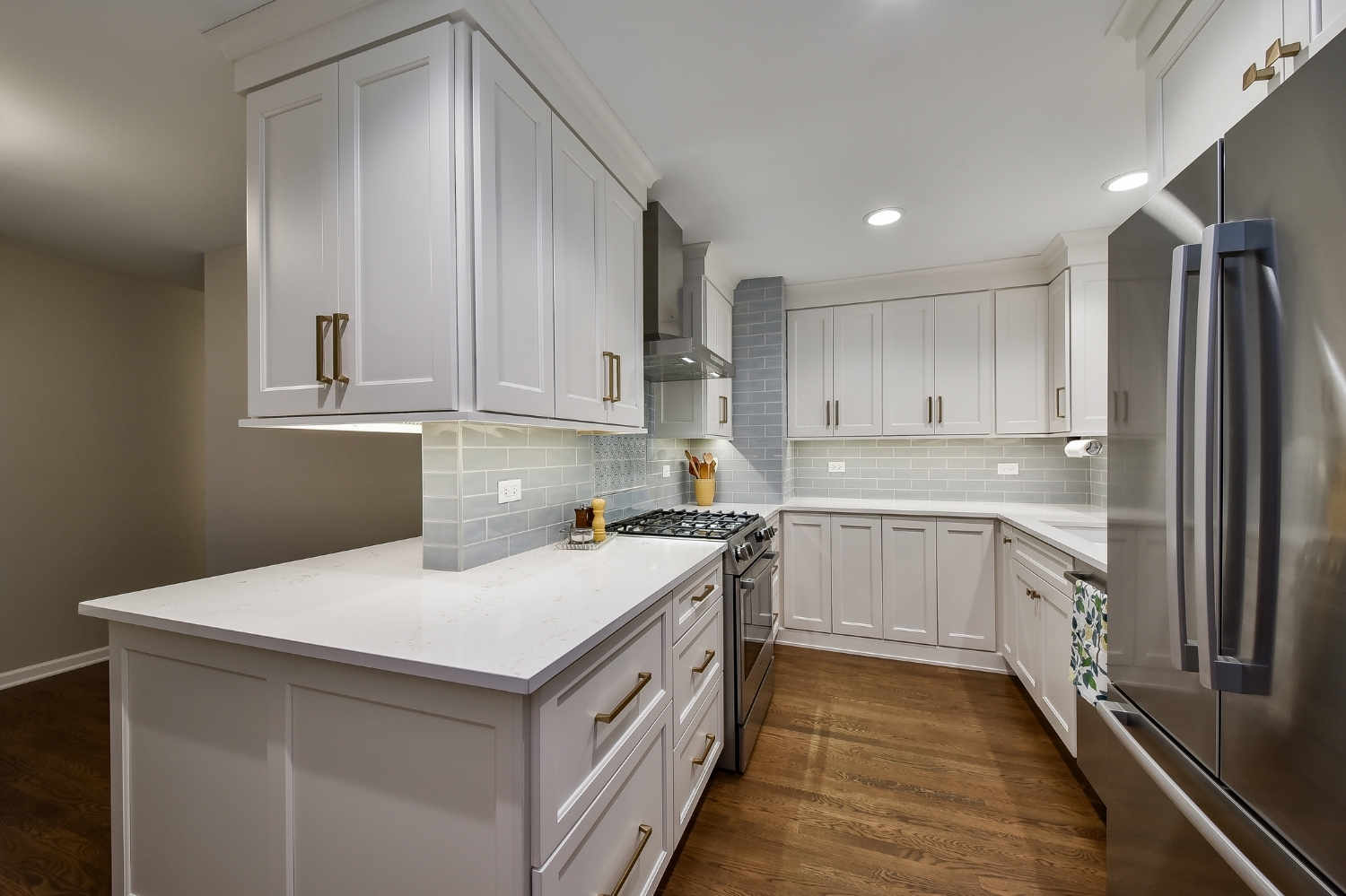 Touches of Calm Kitchen Remodel — photo 2