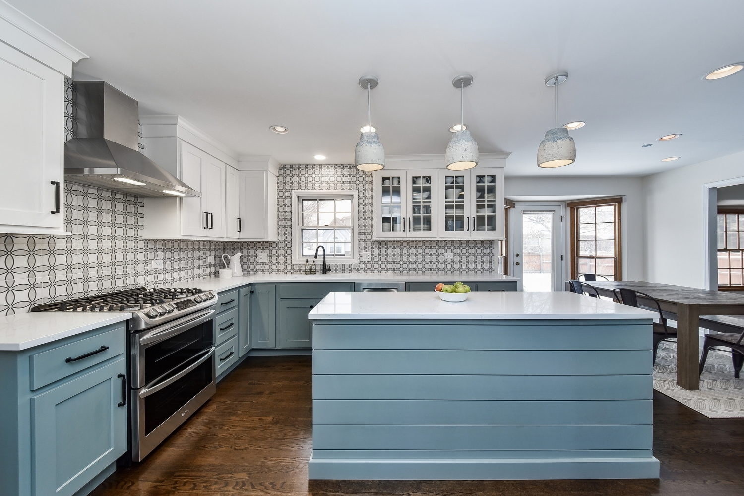 Tranquil Traditional Kitchen Remodel — photo 2