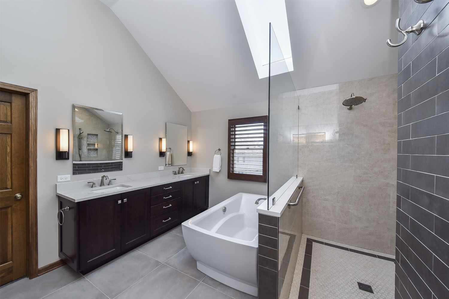 Rustic Living Master Bath Remodel — photo 2