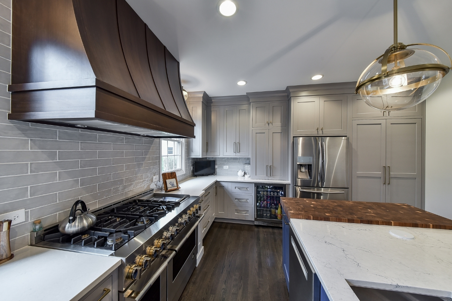 Metropolitan Vibes Kitchen Remodel — photo 2