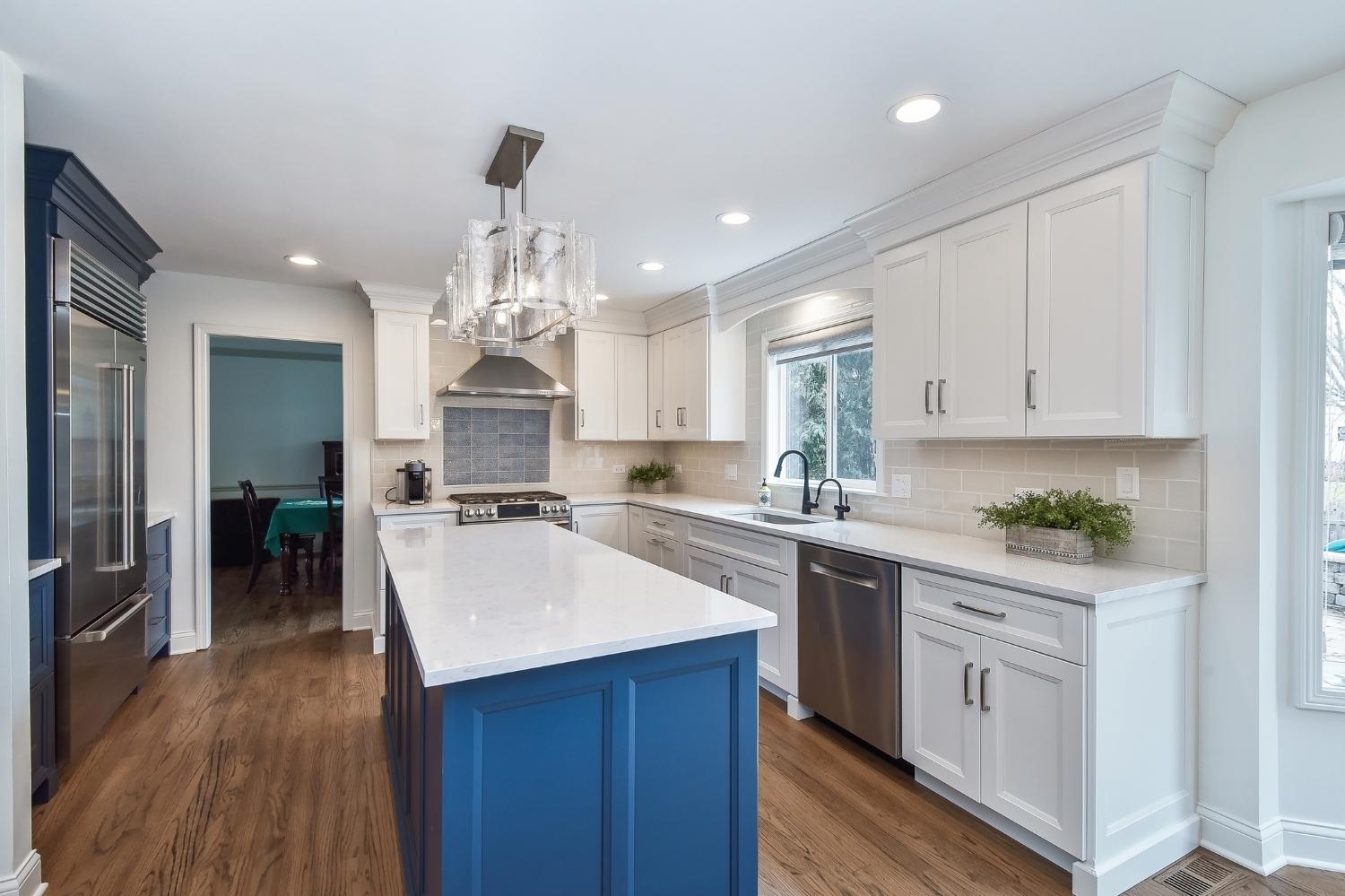 Sapphire Elegance Kitchen Remodel — photo 2