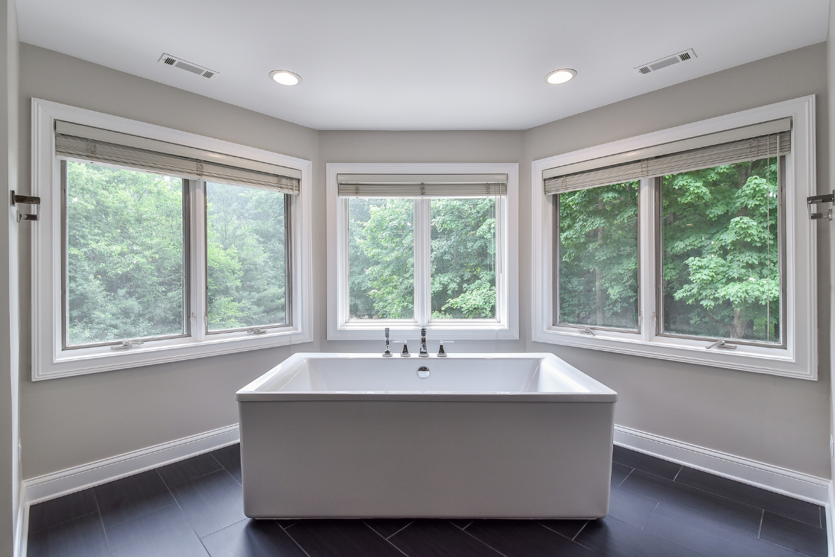 Polished Beauty Hall Bath Remodel — photo 2