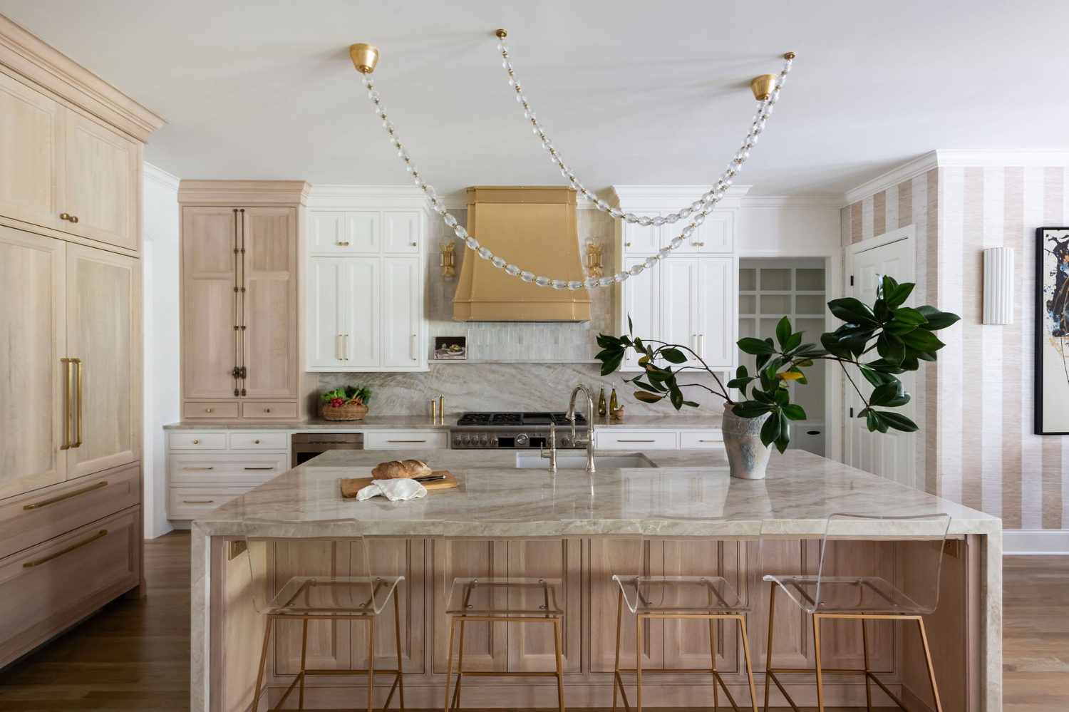 Golden Elegance Kitchen Remodel — photo 2