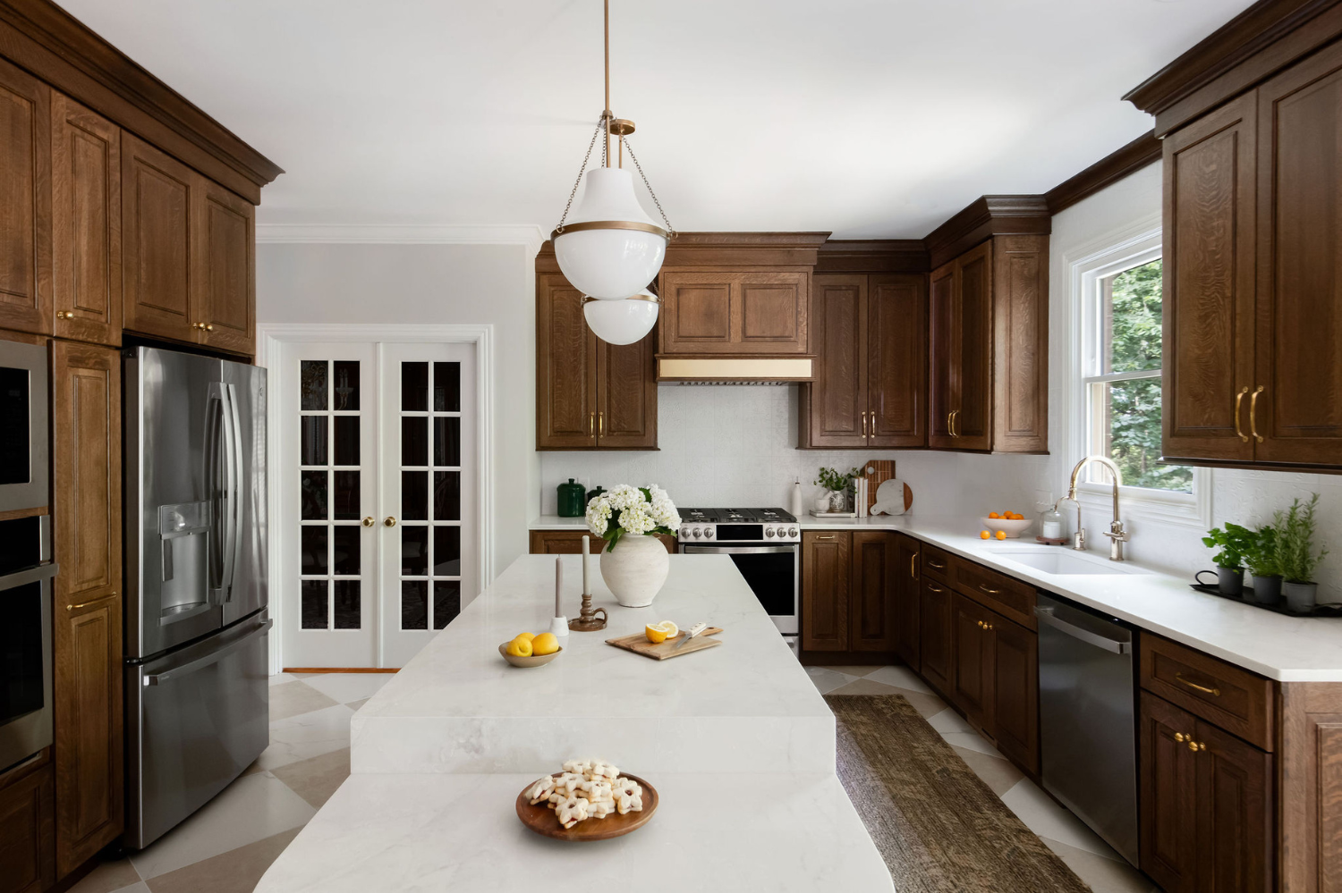 Warm Heritage Kitchen Remodel — photo 2